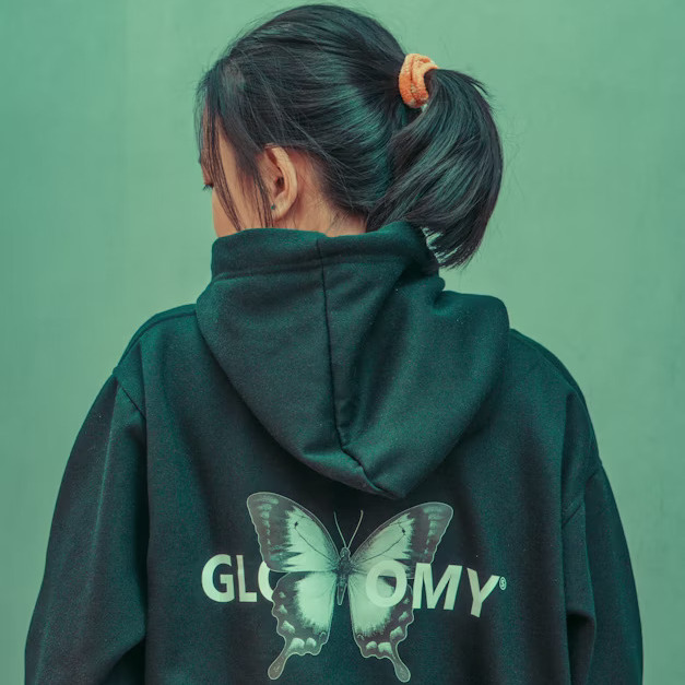 Bluza KrzysioTV Hoodie — gruba bluza z kapturem