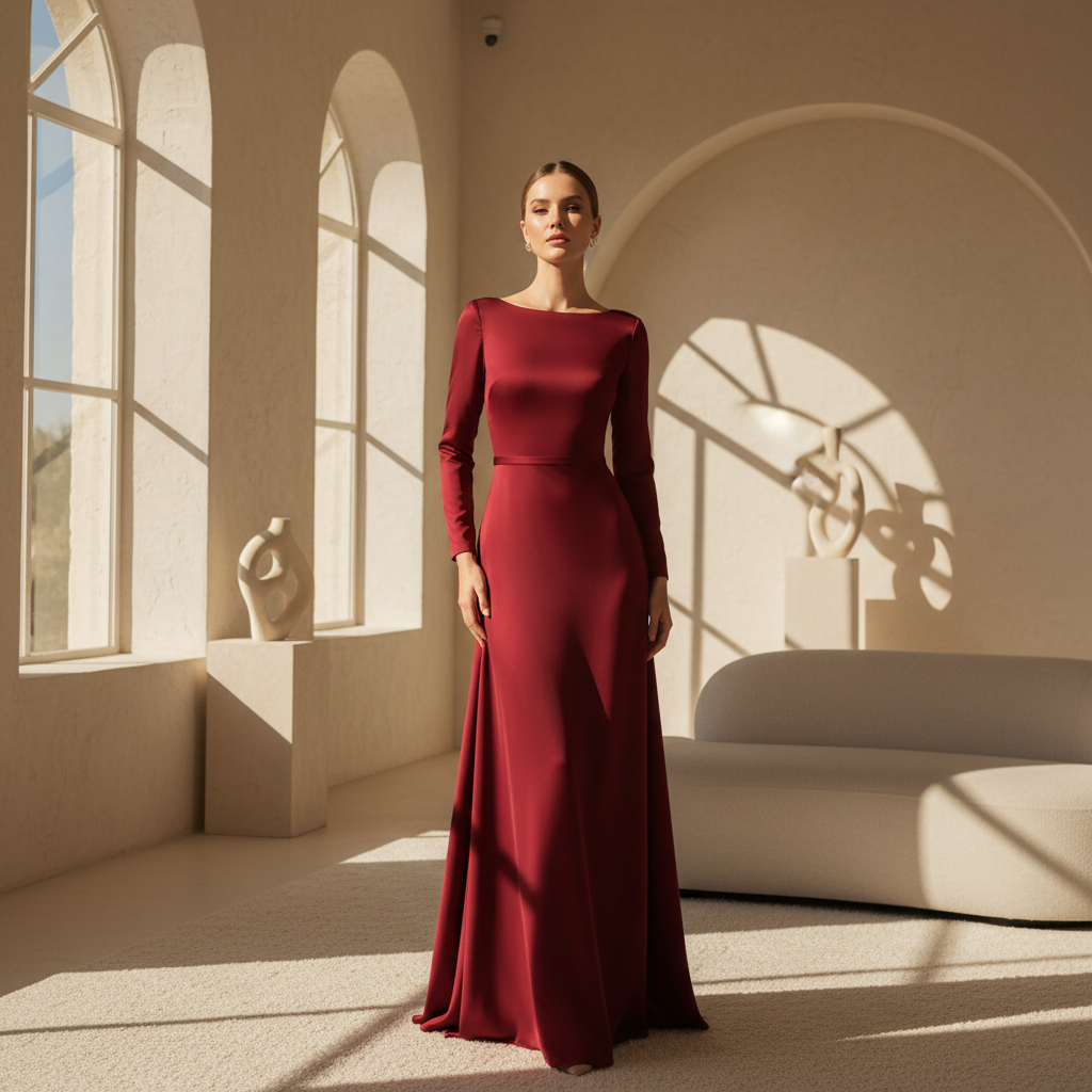 Wnętrze butiku z ekskluzywnymi dodatkami