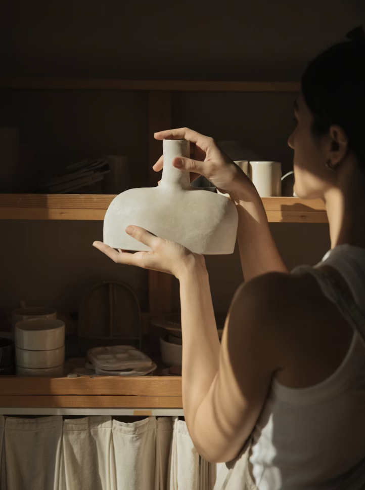 Gotowe prace ceramiczne Jord Studio
