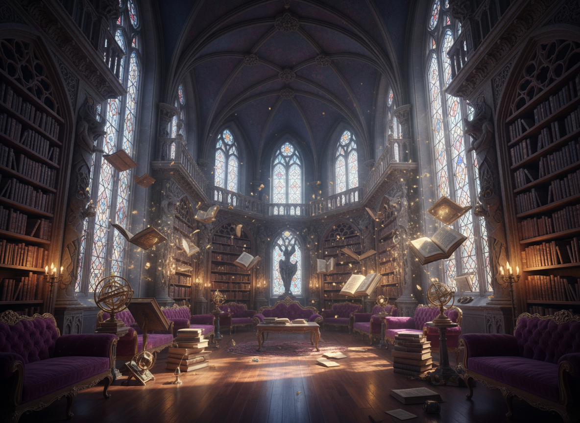 Magiczna biblioteka
