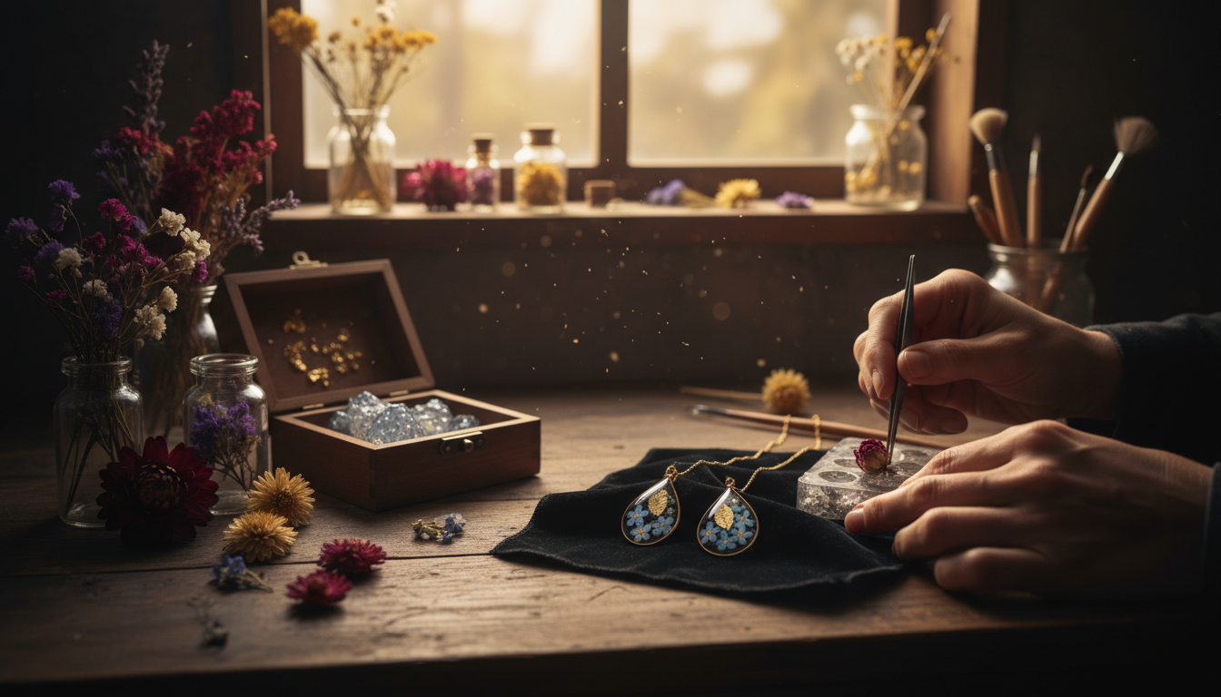 Las i światło — symbol natury w kolekcji biżuterii