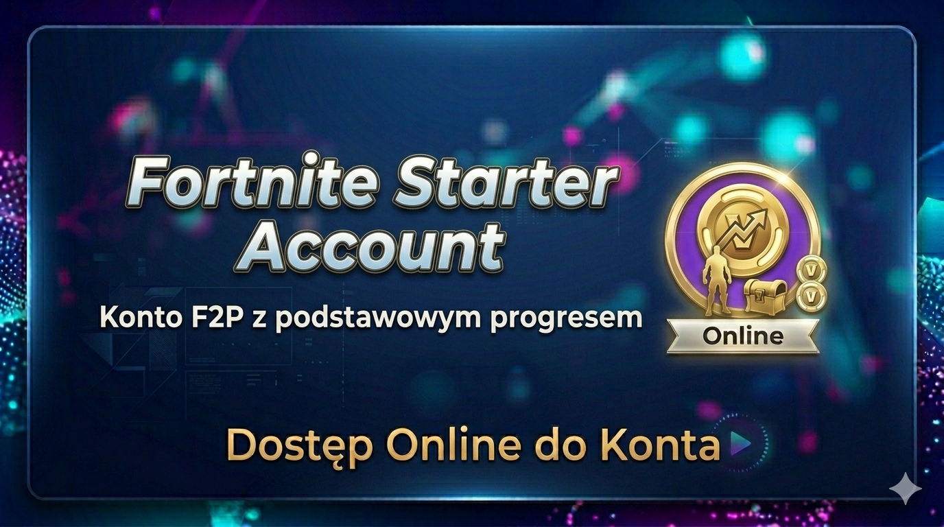 Konto Fortnite