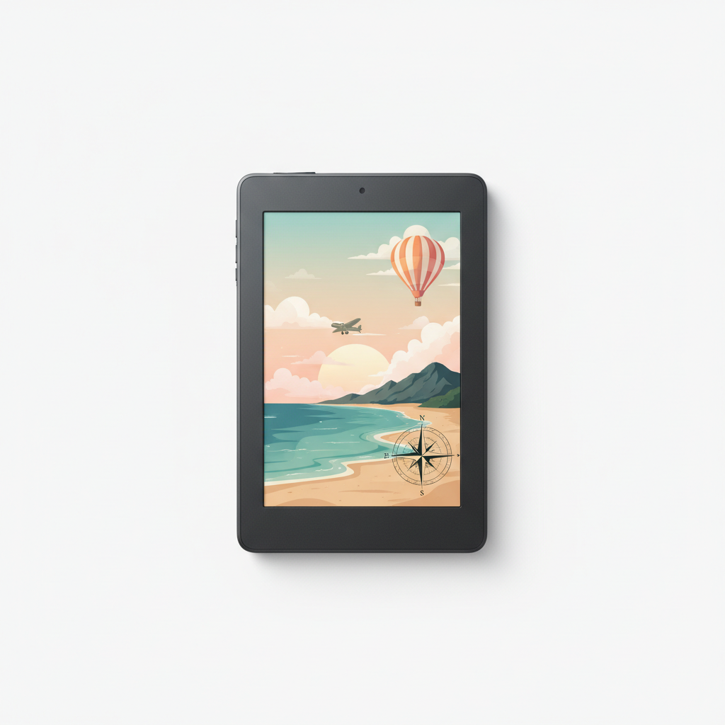 E-book podróżniczy