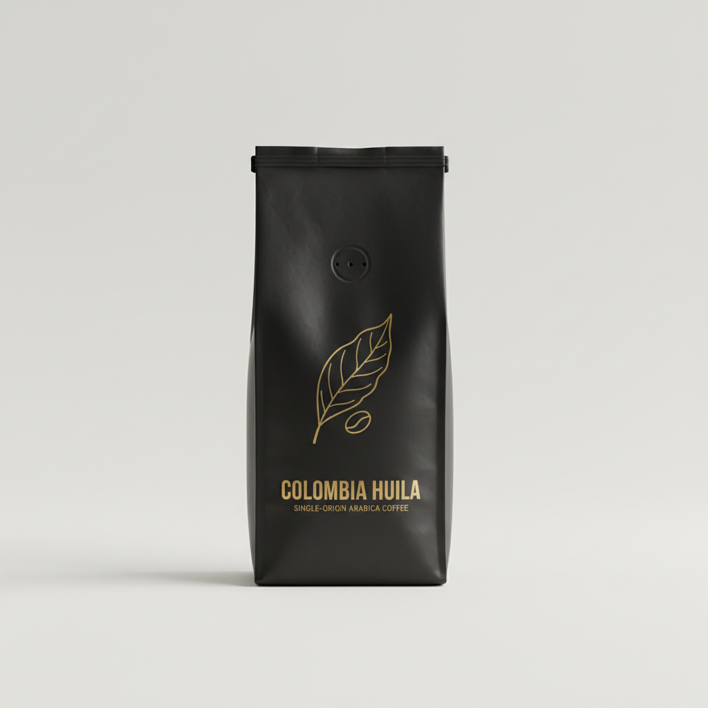 Colombia Huila — ziarna specialty espresso