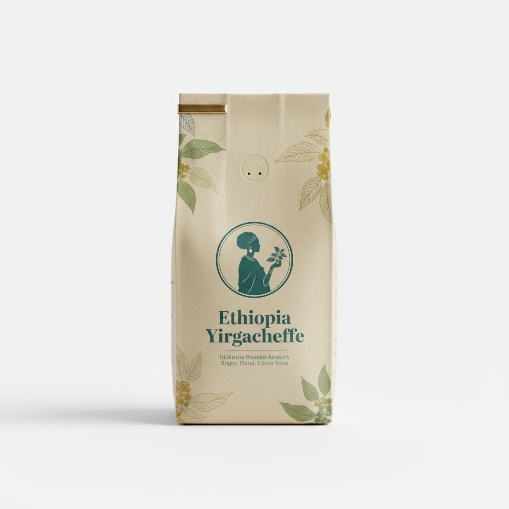 Ethiopia Yirgacheffe — kawa specialty single origin