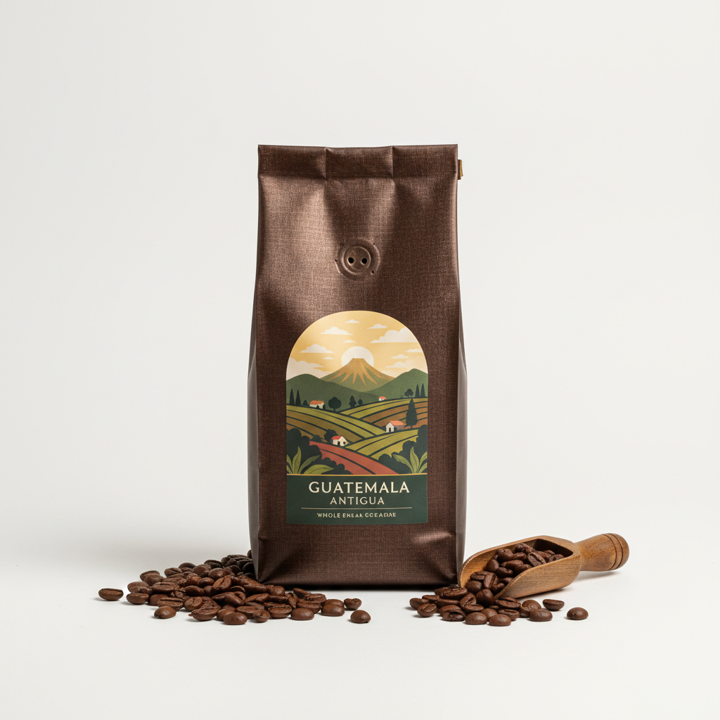 Guatemala Antigua — kawa filtrowana single origin