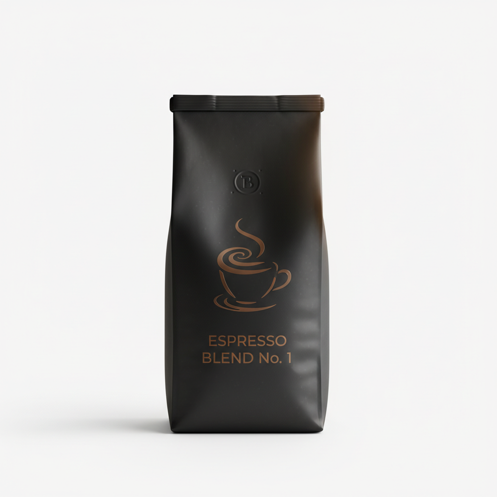 Espresso Blend No. 1 — mieszanka do ekspresu