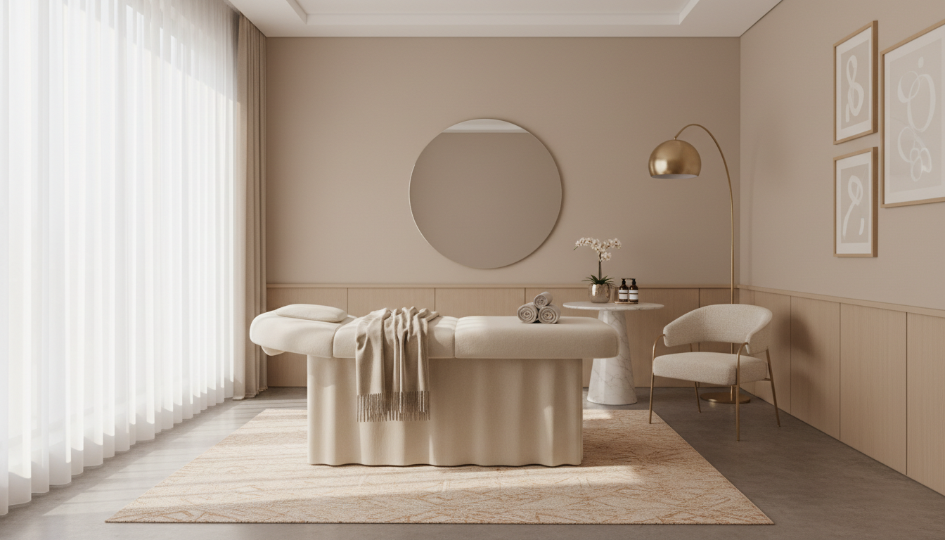 Glamour Beauty Interior