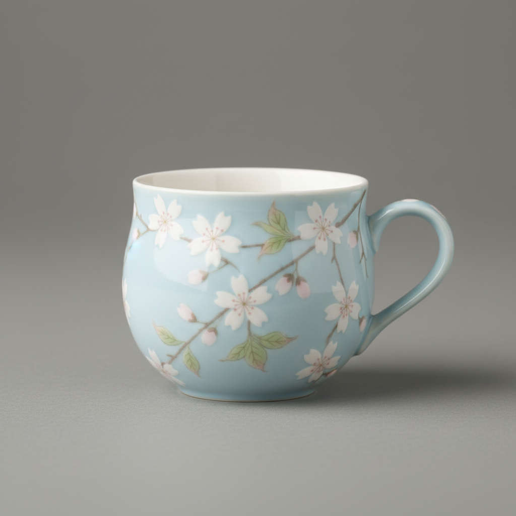 Filiżanka pastelowa